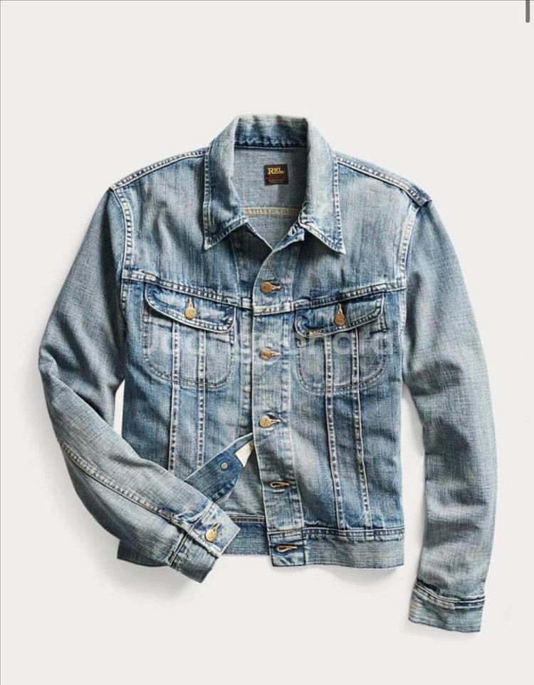 폴로 랄프 로렌 RRL) 트러커 데님자켓(XS 사이즈)--0