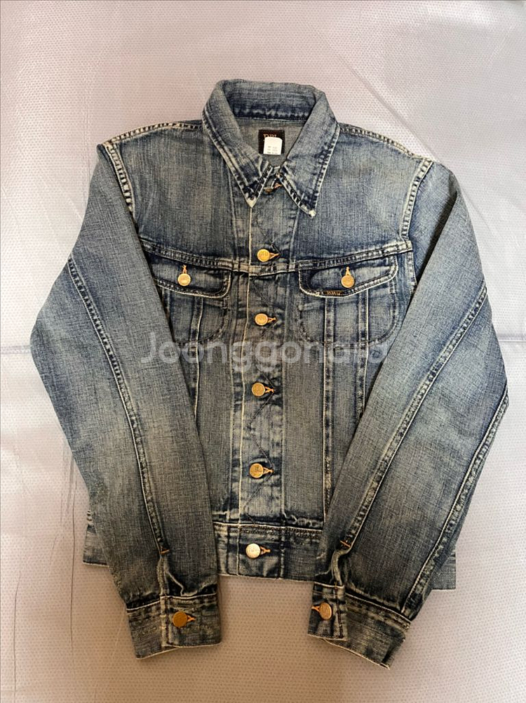 폴로 랄프 로렌 RRL) 트러커 데님자켓(XS 사이즈)--2