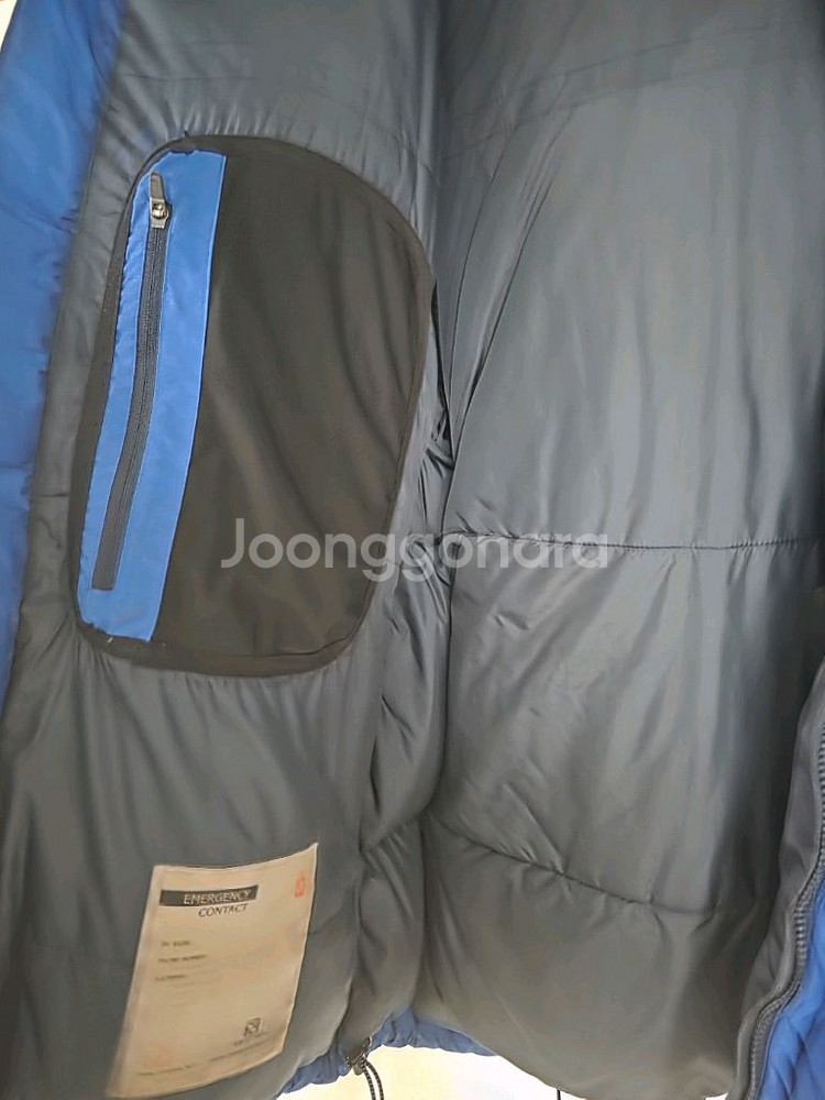 살로몬 알라스카 구스다운 패딩 105사이즈--14