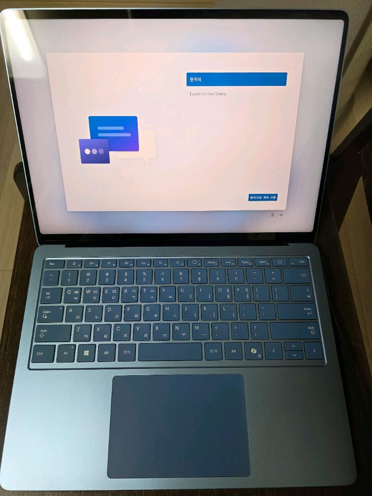 서피스 랩탑 7 블루 x 엘리트 / 16g / 512g--2