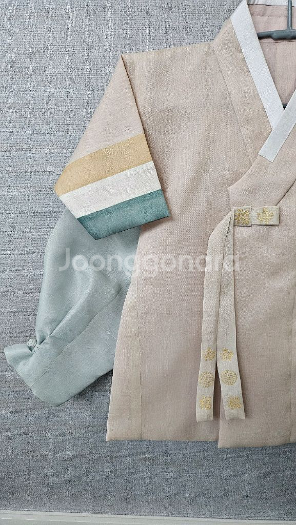 남아 돌사이즈 본견 한복--0