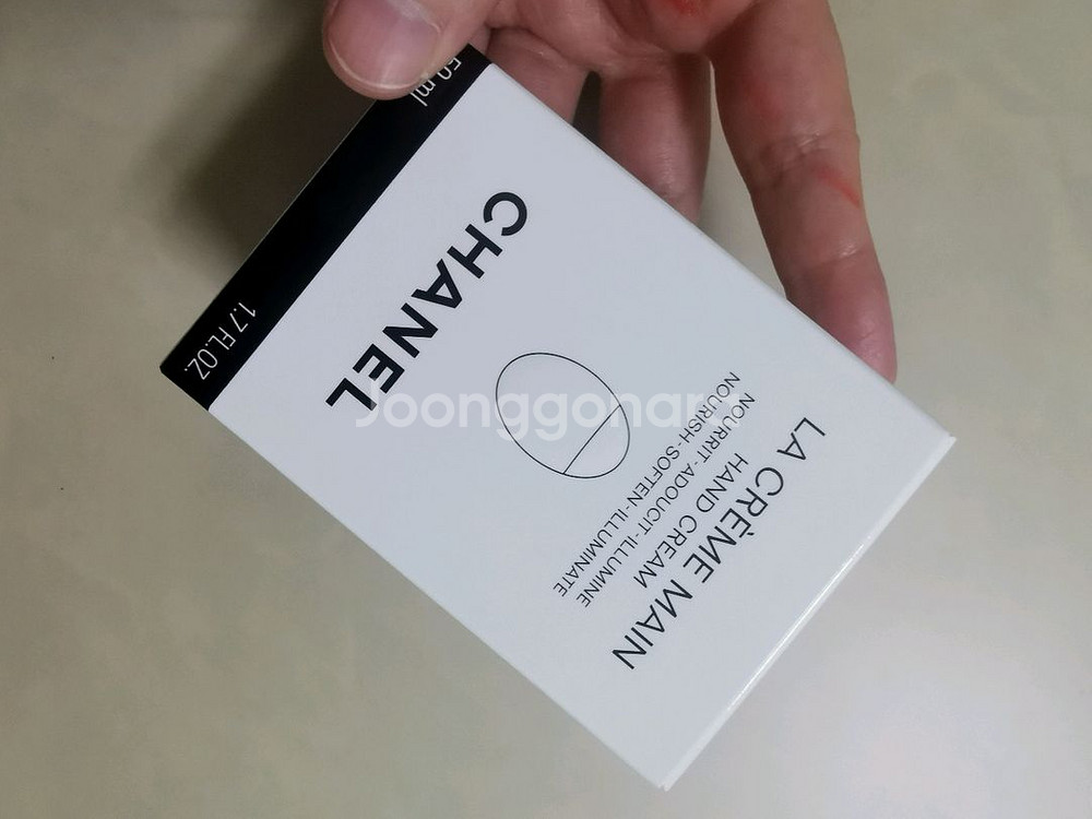 샤넬 핸드크림 라크렘망 50ml--0