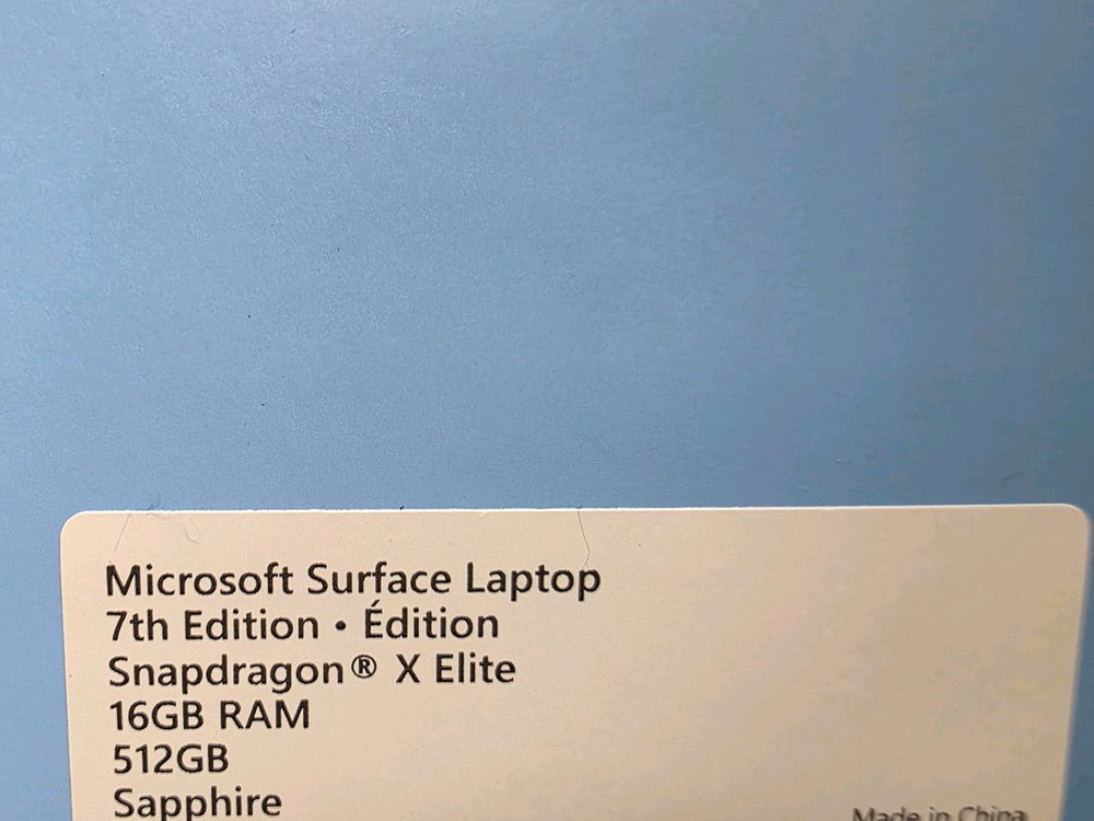 서피스 랩탑 7 블루 x 엘리트 / 16g / 512g--10