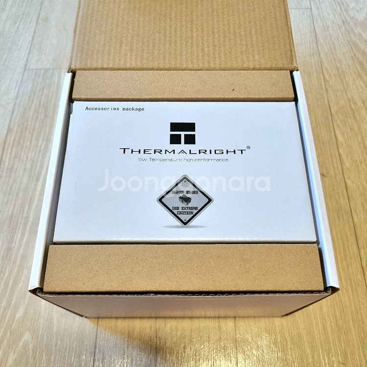 AXP120-X67 써멀라이트 화이트 ARGB 공랭쿨러--7