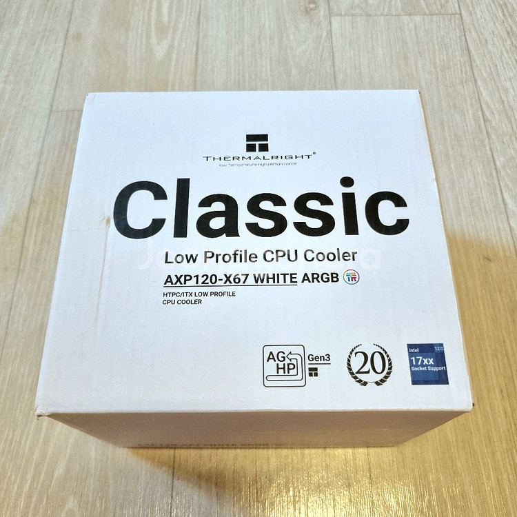 AXP120-X67 써멀라이트 화이트 ARGB 공랭쿨러--8