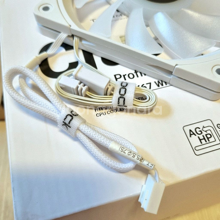 AXP120-X67 써멀라이트 화이트 ARGB 공랭쿨러--3