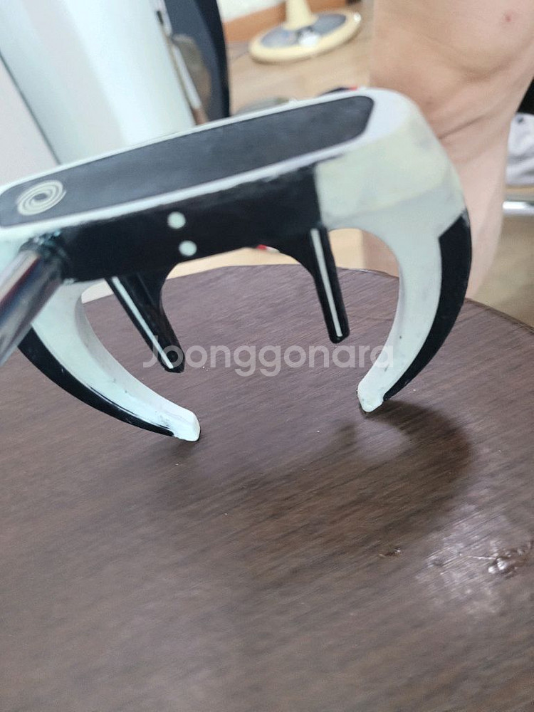 오딧세이 VERSA SABERTOOTH 퍼터 34인치--1