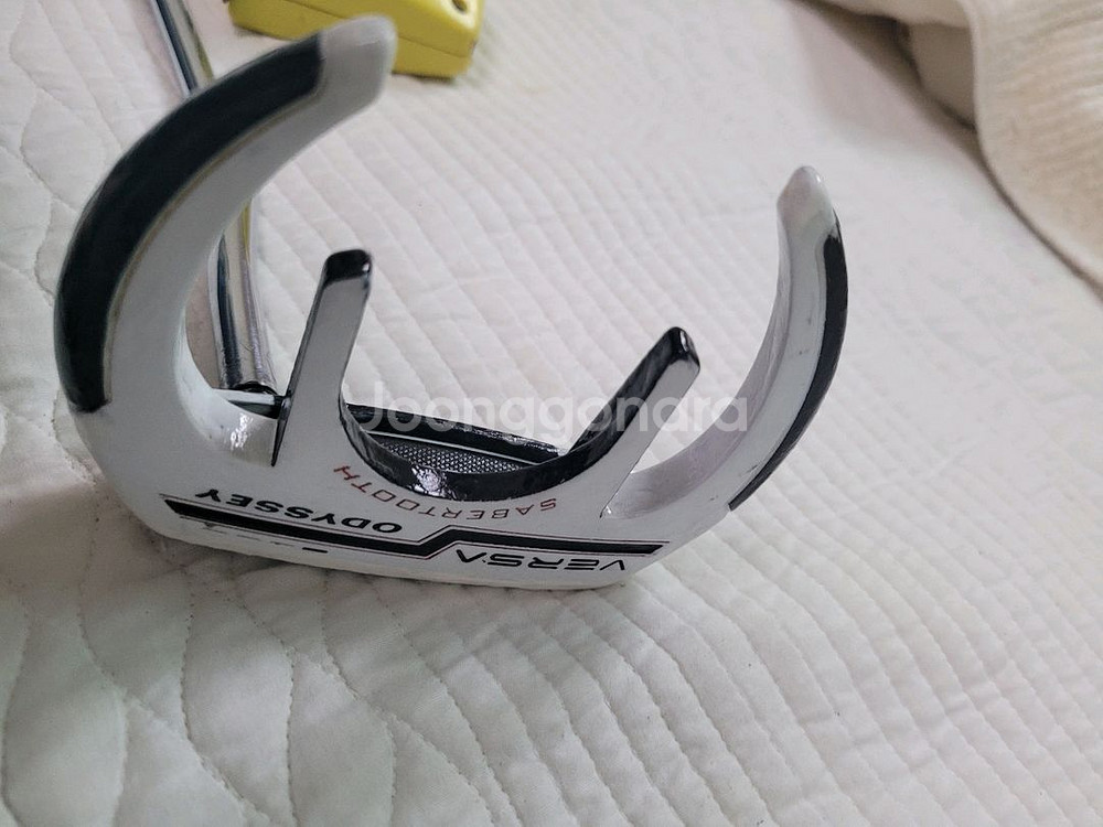 오딧세이 VERSA SABERTOOTH 퍼터 34인치--4