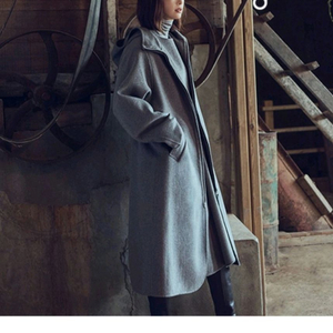 캐시미어울롱코트88새상품블랙