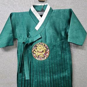 남아 돌사이즈 고급 철릭 한복