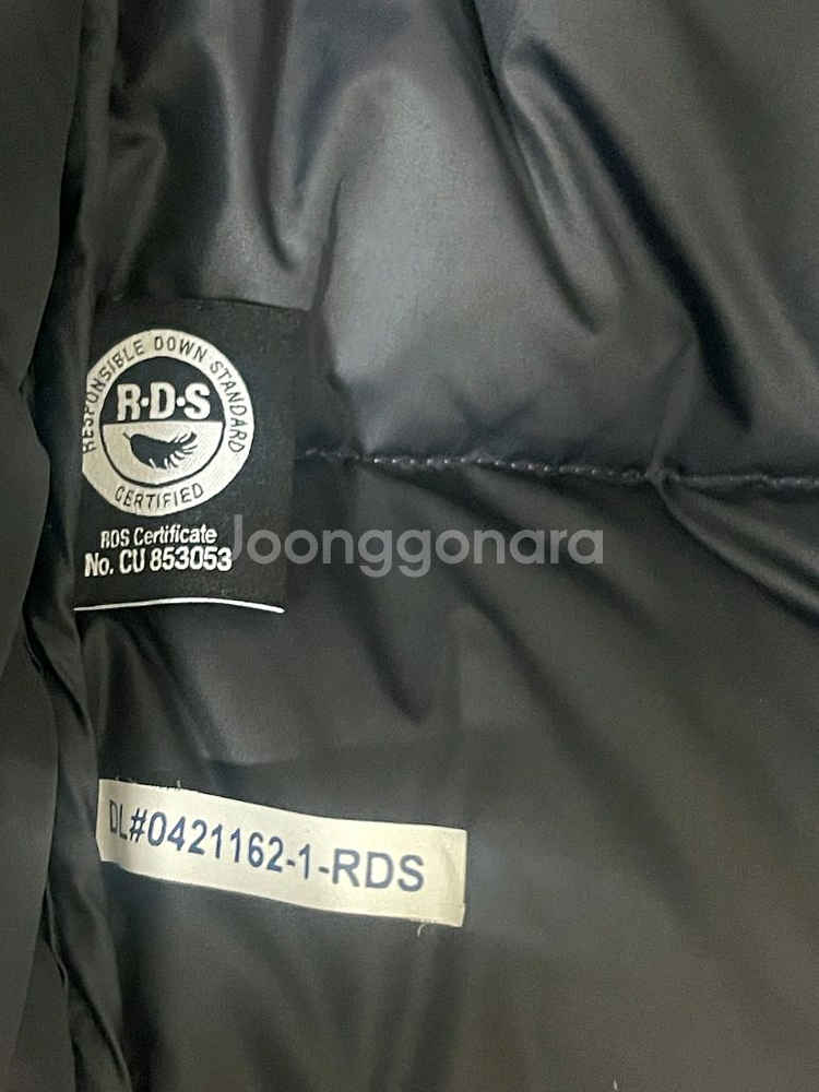 노스페이스 화이트라벨 주우재눕시 헤더그레이 M--3