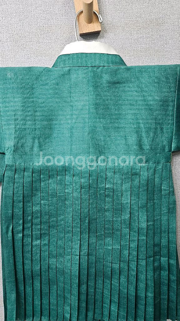 남아 돌사이즈 고급 철릭 한복--2
