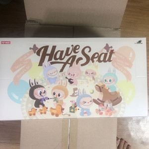 팝마트 라부부 나랑 같이 놀자 6개셋트 미개봉 새제품