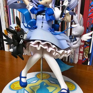 주문은 토끼입니까 마법소녀 치노 피규어 개봉품