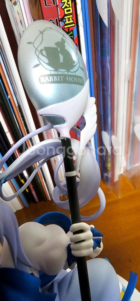 주문은 토끼입니까 마법소녀 치노 피규어 개봉품--3