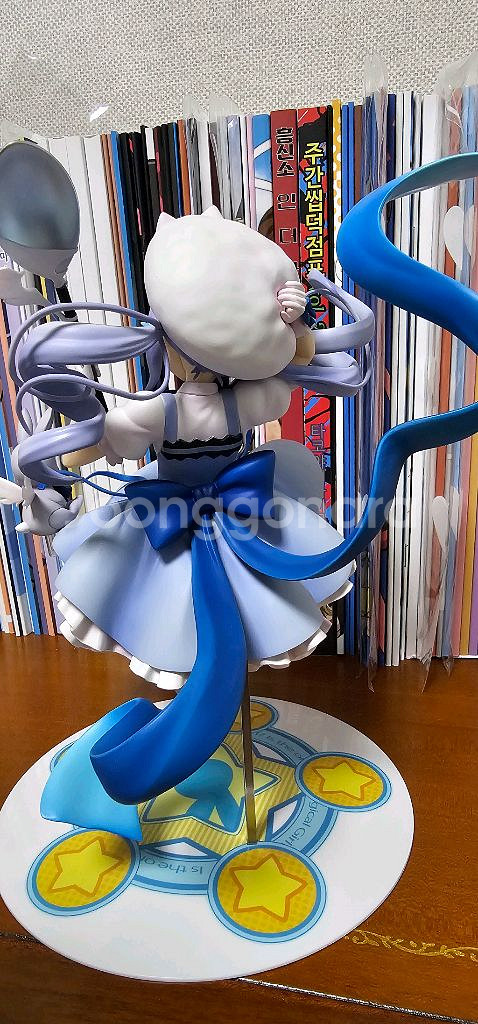 주문은 토끼입니까 마법소녀 치노 피규어 개봉품--4