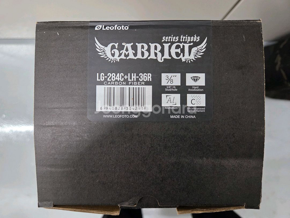 레오포토 가브리엘 삼각대(LG-284C+LH-36R)--0