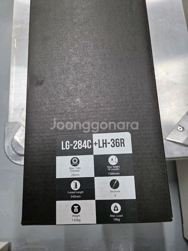 레오포토 가브리엘 삼각대(LG-284C+LH-36R)--1