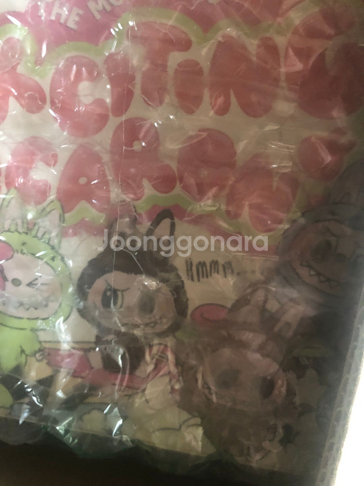 팝마트 라부부 테이스티 마카롱 6개셋트 미개봉 새제품--1