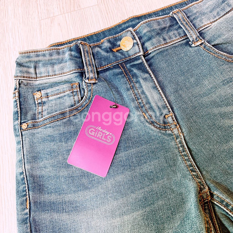 새상품 > 모노블랙카라티150호 + 데님청바지150호--5