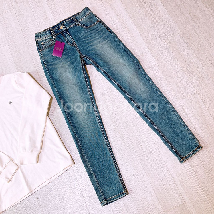 새상품 > 모노블랙카라티150호 + 데님청바지150호--4