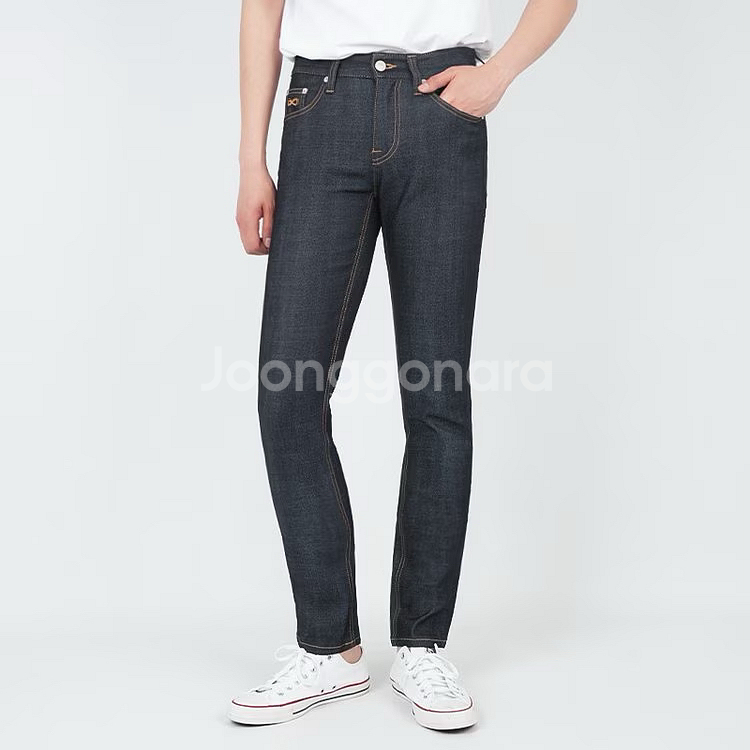 플랙진 베를린 슬림 생지 청바지 31사이즈(미착용)--0