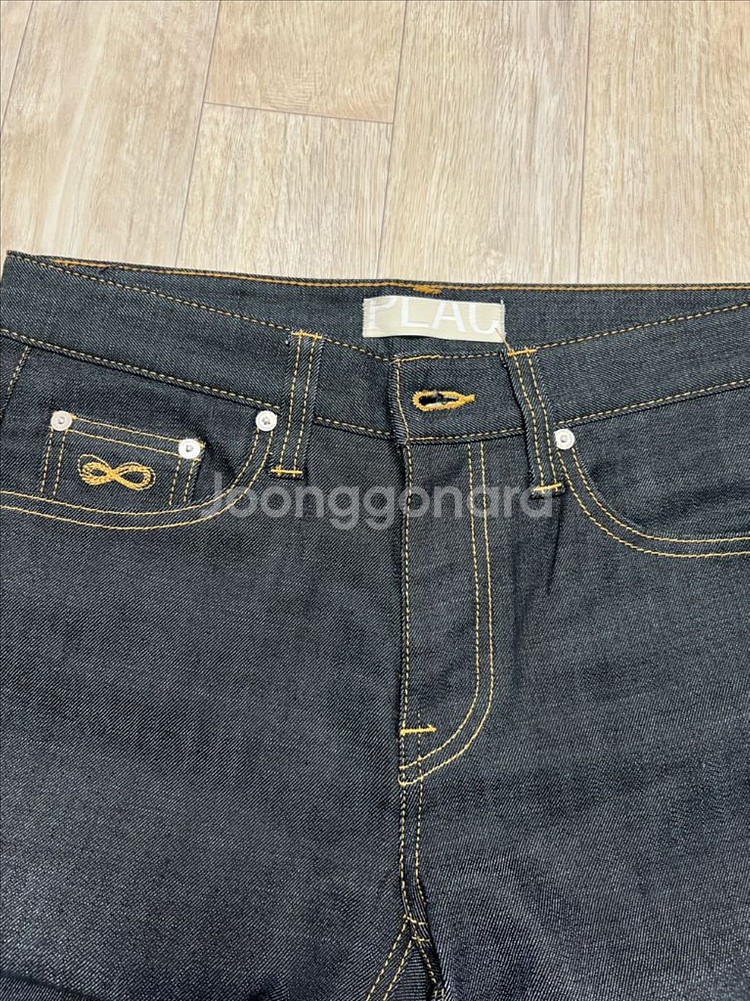 플랙진 베를린 슬림 생지 청바지 31사이즈(미착용)--4