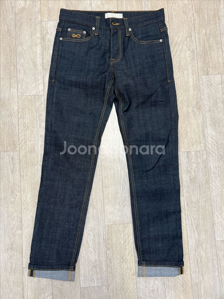 플랙진 베를린 슬림 생지 청바지 31사이즈(미착용)--3