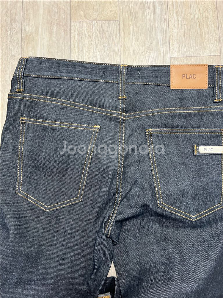 플랙진 베를린 슬림 생지 청바지 31사이즈(미착용)--5