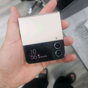 갤럭시z플립4실사진판매 정품인증