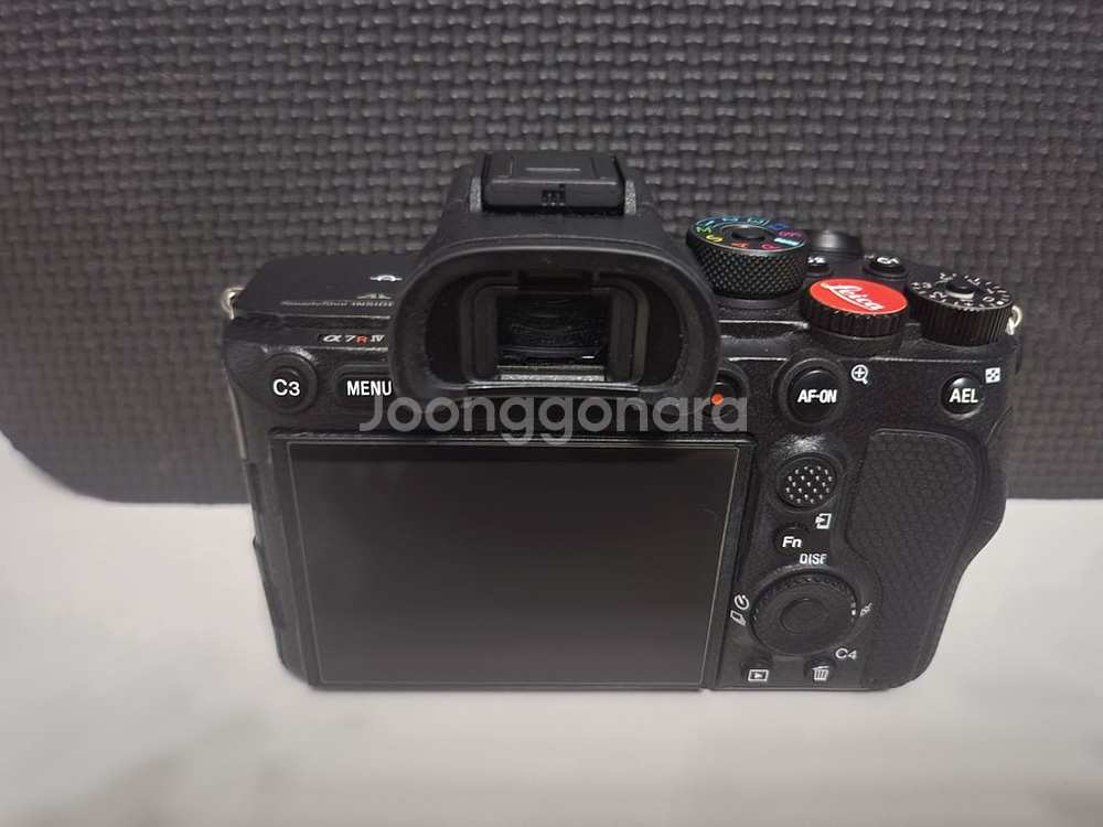 소니 A7R4A (ILCE7RM4A) 카메라 팝니다--5