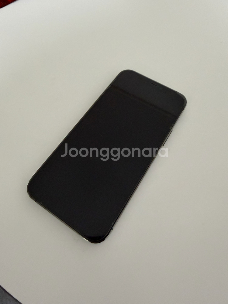아이폰12프로 그래파이트 256gb--0