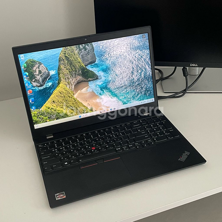 레노버 L15 램32/SSD1TB 라이젠 프로 노트북--4