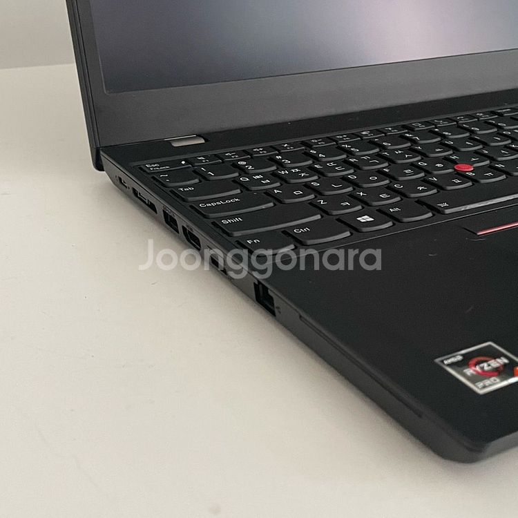 레노버 L15 램32/SSD1TB 라이젠 프로 노트북--3