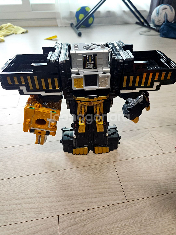 파워레인저라이드킹 오션엠페러 타이탄킹 애니멀포스(택포)--3