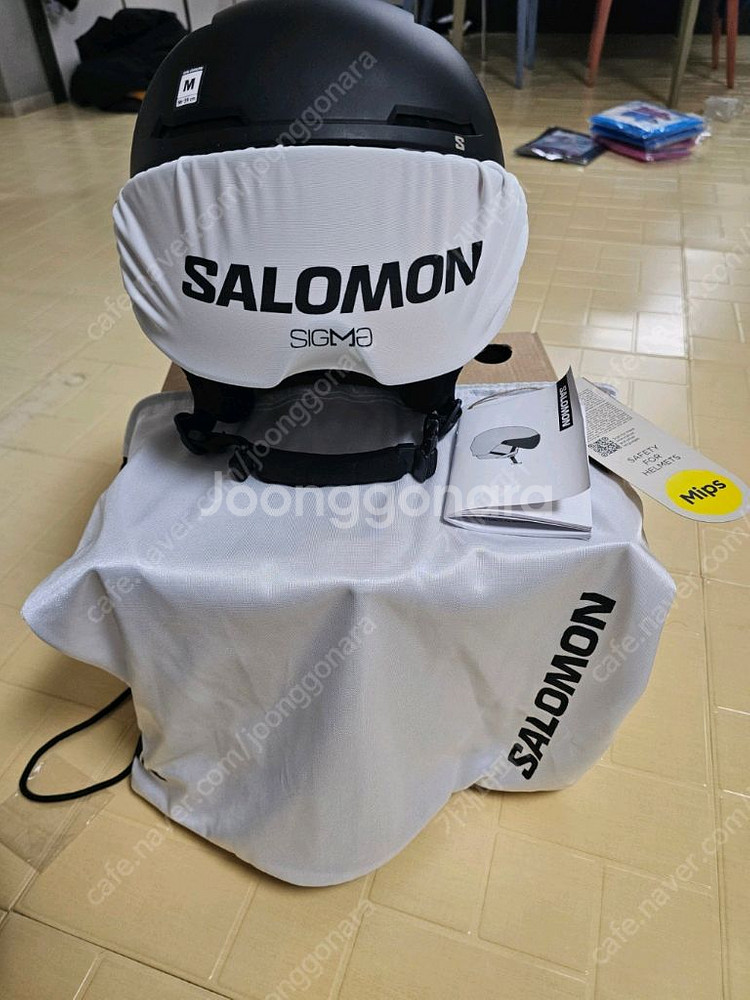 살로몬 드라이브 프로 시그마 바이저헬멧--0