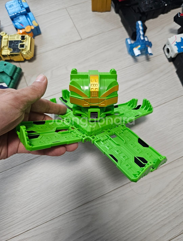 파워레인저라이드킹 오션엠페러 타이탄킹 애니멀포스(택포)--6