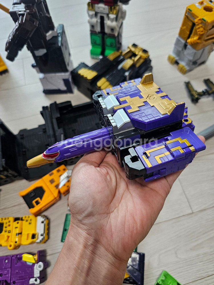 파워레인저라이드킹 오션엠페러 타이탄킹 애니멀포스(택포)--5