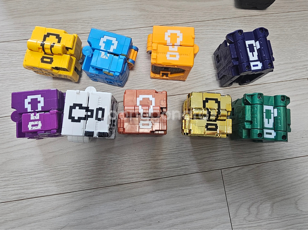 파워레인저라이드킹 오션엠페러 타이탄킹 애니멀포스(택포)--7