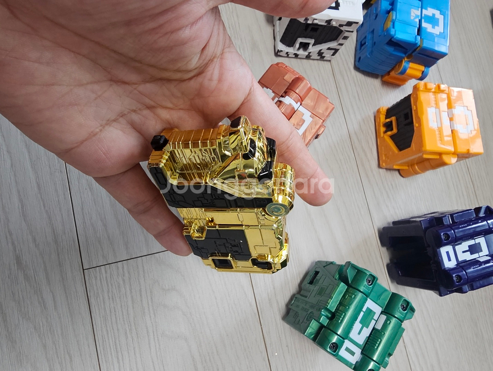 파워레인저라이드킹 오션엠페러 타이탄킹 애니멀포스(택포)--8