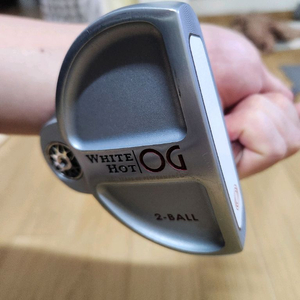 오딧세이 화이트핫og 투볼퍼터 34인치