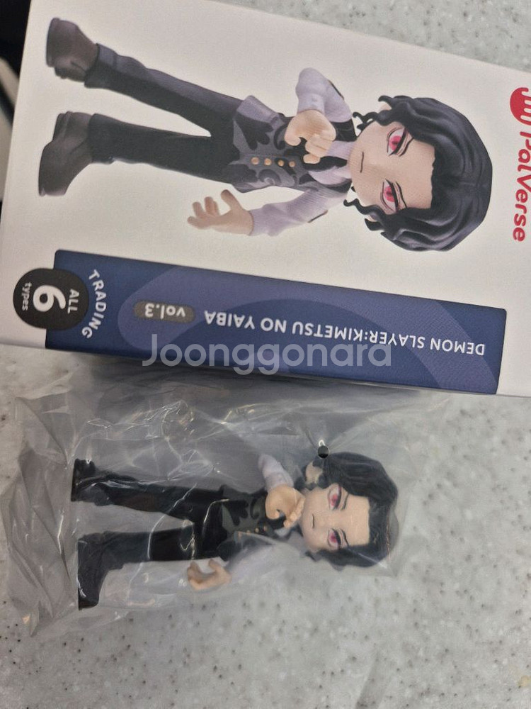 귀칼 귀멸의 칼날 팔버스 피규어 무잔 원가 판매--0