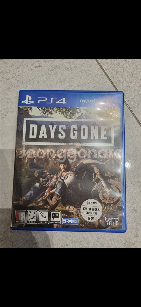 PS4 데이즈곤--0