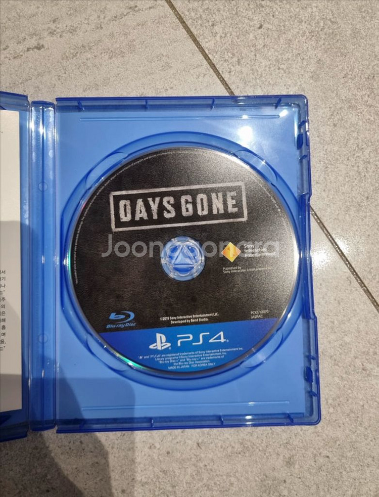 PS4 데이즈곤--1