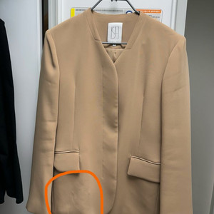 시에 마블 자켓 2사이즈