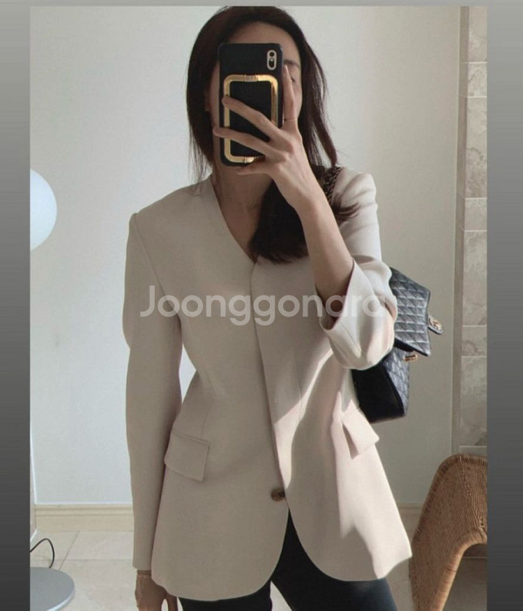 시에 마블 자켓 2사이즈--4