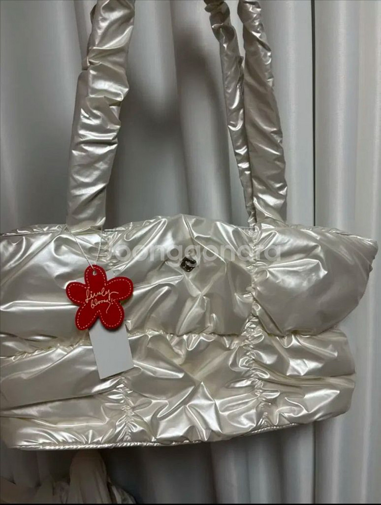 히어리 로지 셔링 숄더백--0