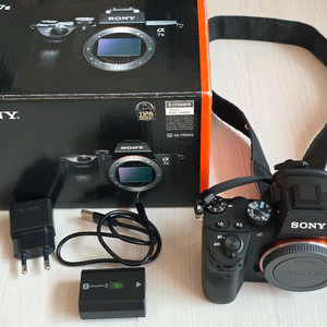 소니 A7 III 미러리스 카메라 a7m3