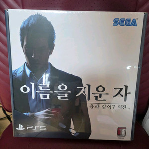 용과 같이7 외전 한국한정판 / 미개봉 신품