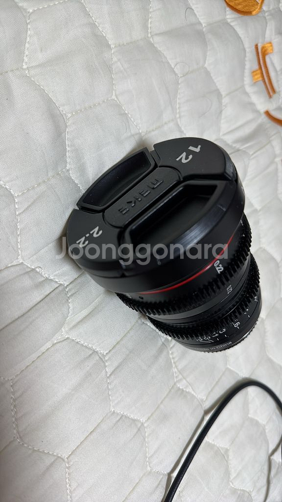 Meikie 시네렌즈 12mm T2.2 MFT 단품--0
